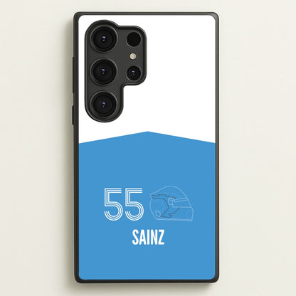 Sainz Helmet 2026 Galaxy S25 Ultra Case