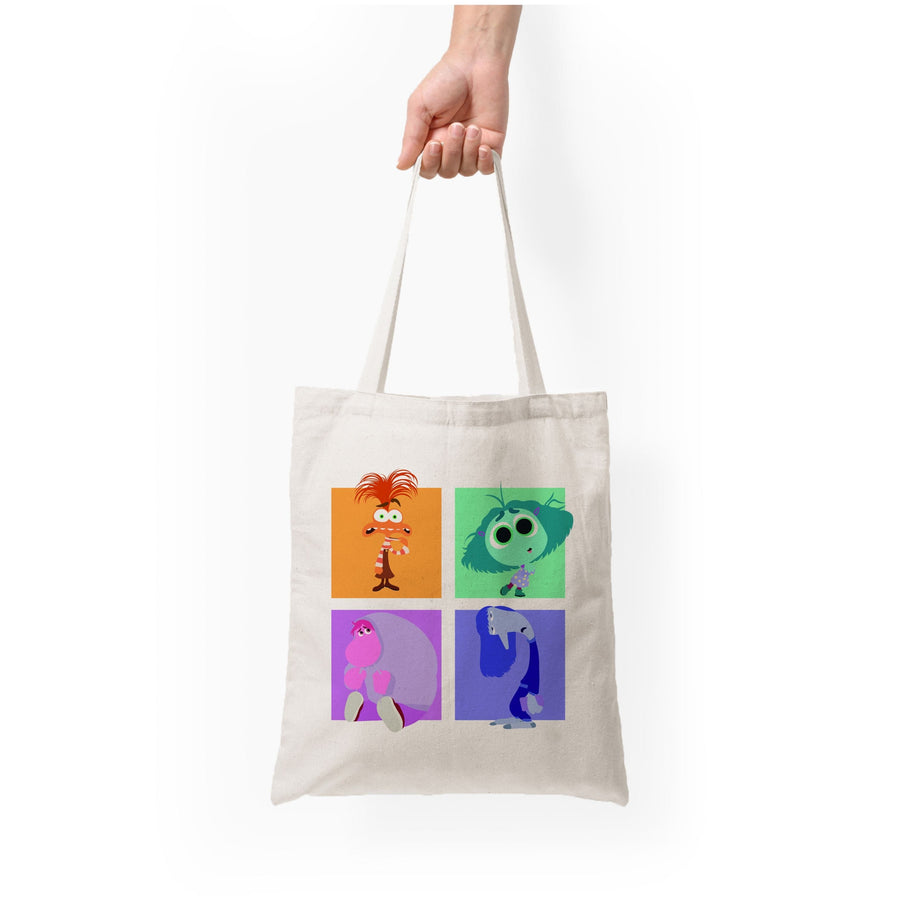Cast - Inside Out Tote Bag