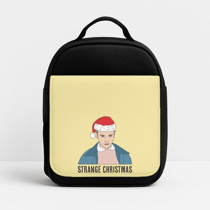 Strange Christmas  Insulated Lunch Bag