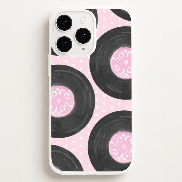 Thrifted Vinyl Polka Pattern iPhone 11 Pro Max Case
