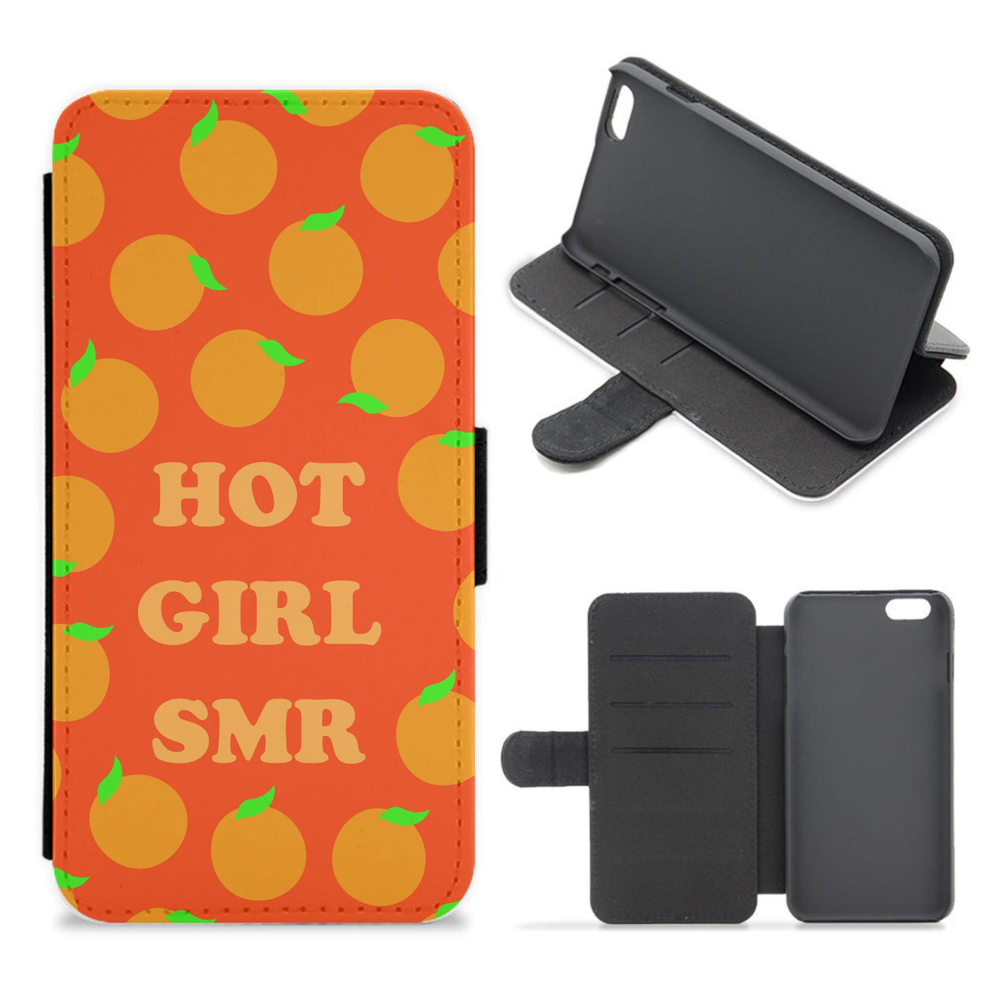 Hot Girl SMR - Summer Flip / Wallet Phone Case