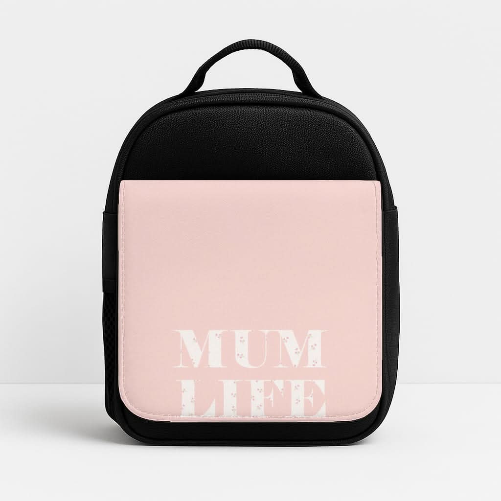 Mum Life Insulated Lunch Bag