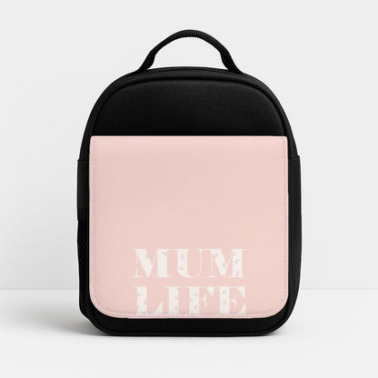 Mum Life Insulated Lunch Bag