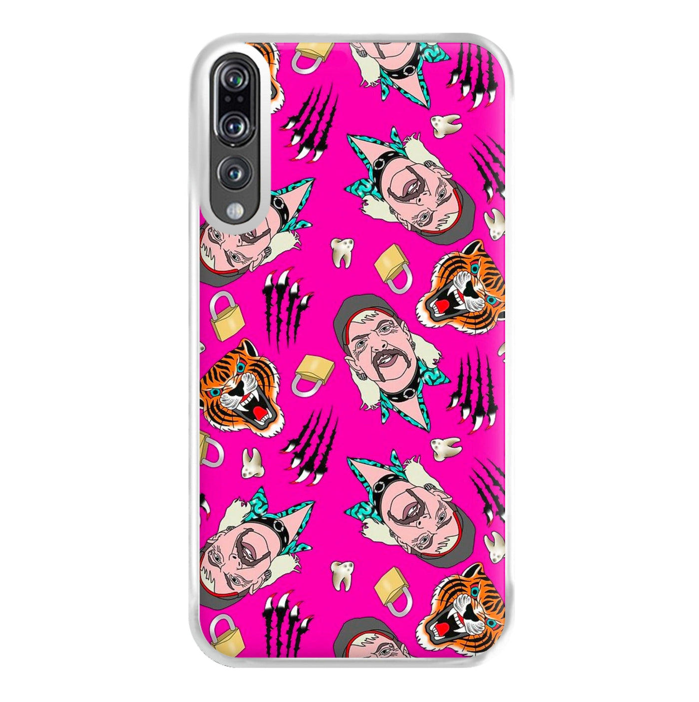 Joe Exotic Pink Pattern - Tiger King Phone Case