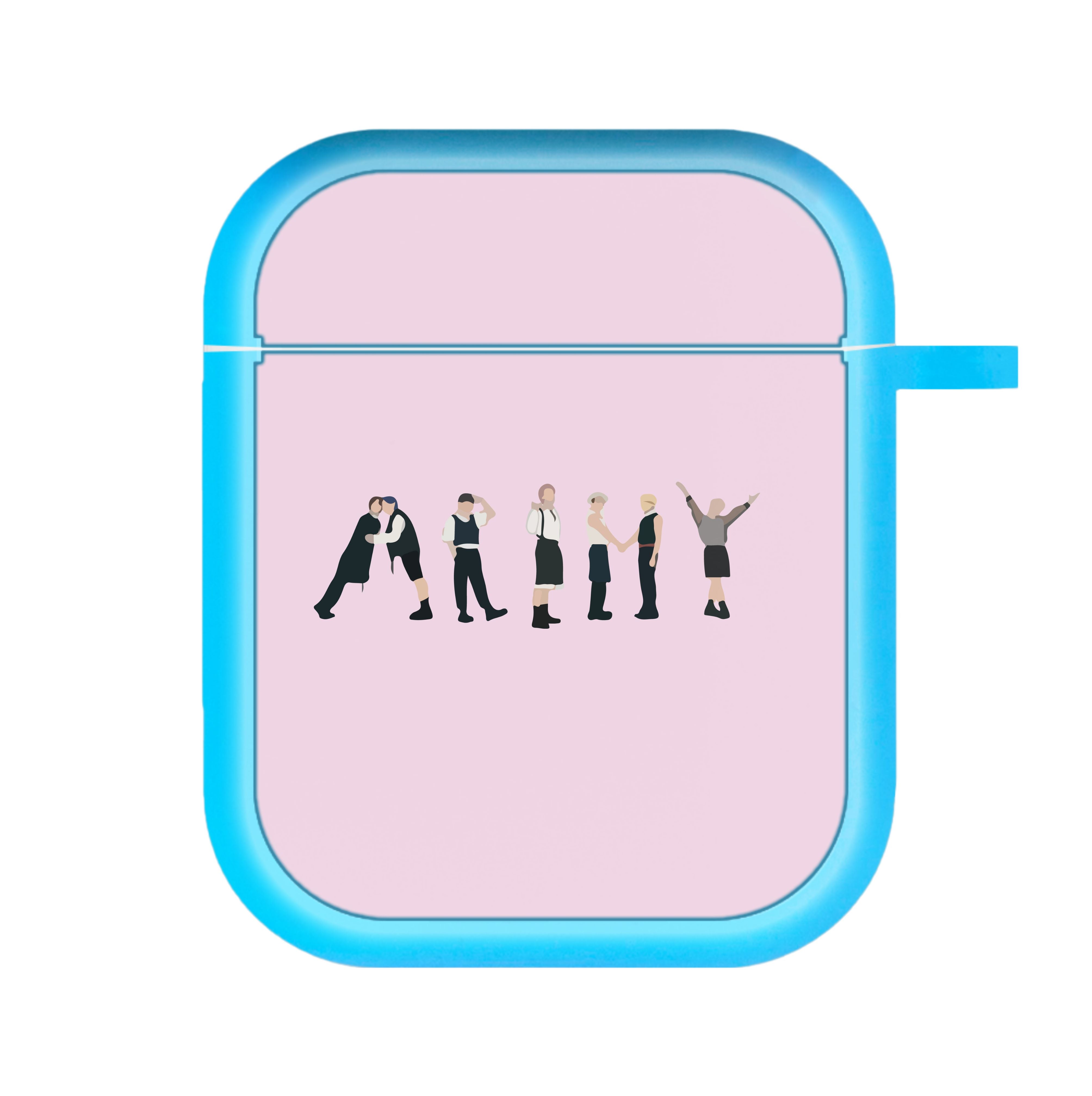 K-Pop Band Army Members AirPods Case