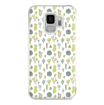 Cactus Pattern Phone Case