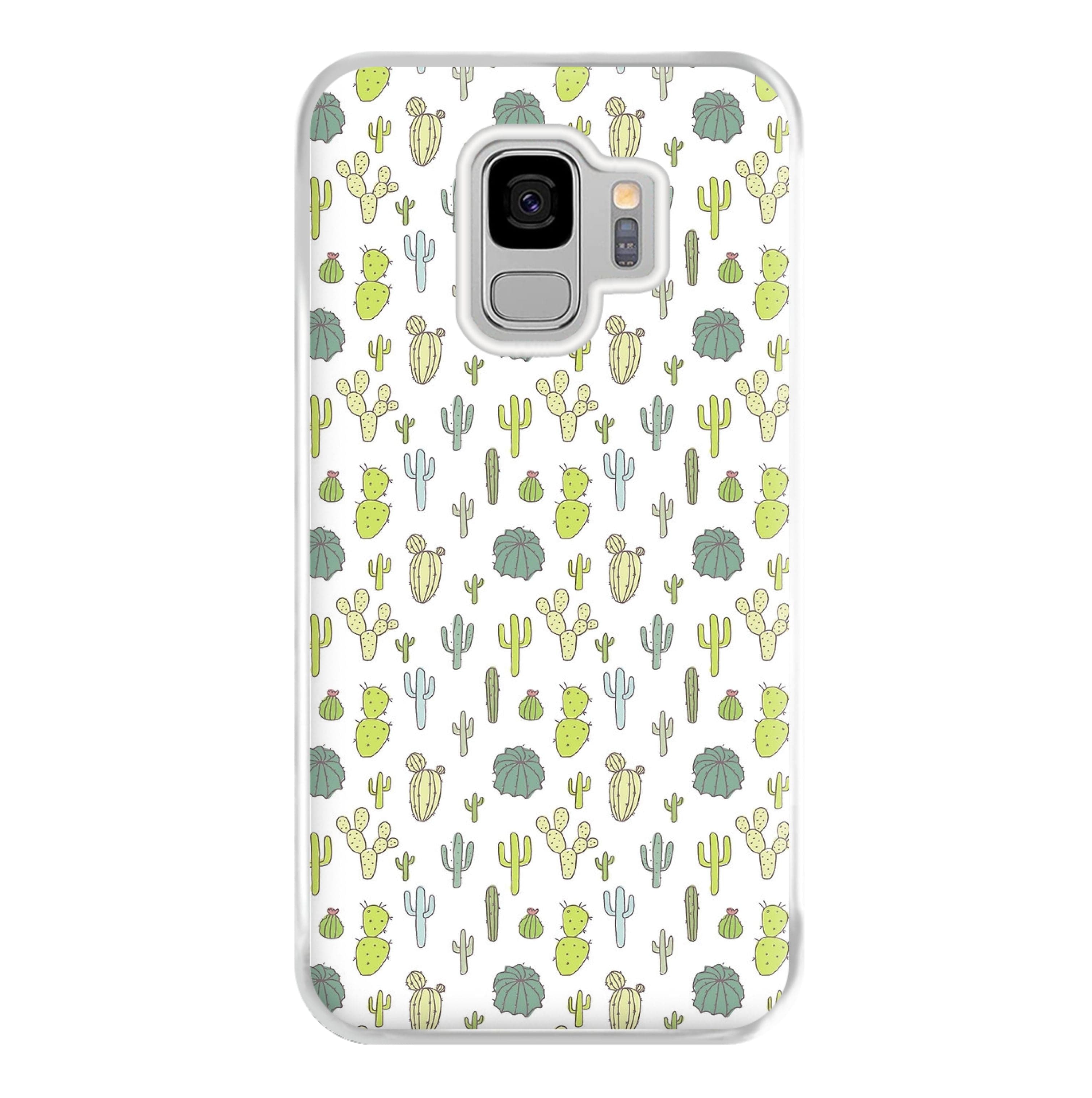 Cactus Pattern Phone Case