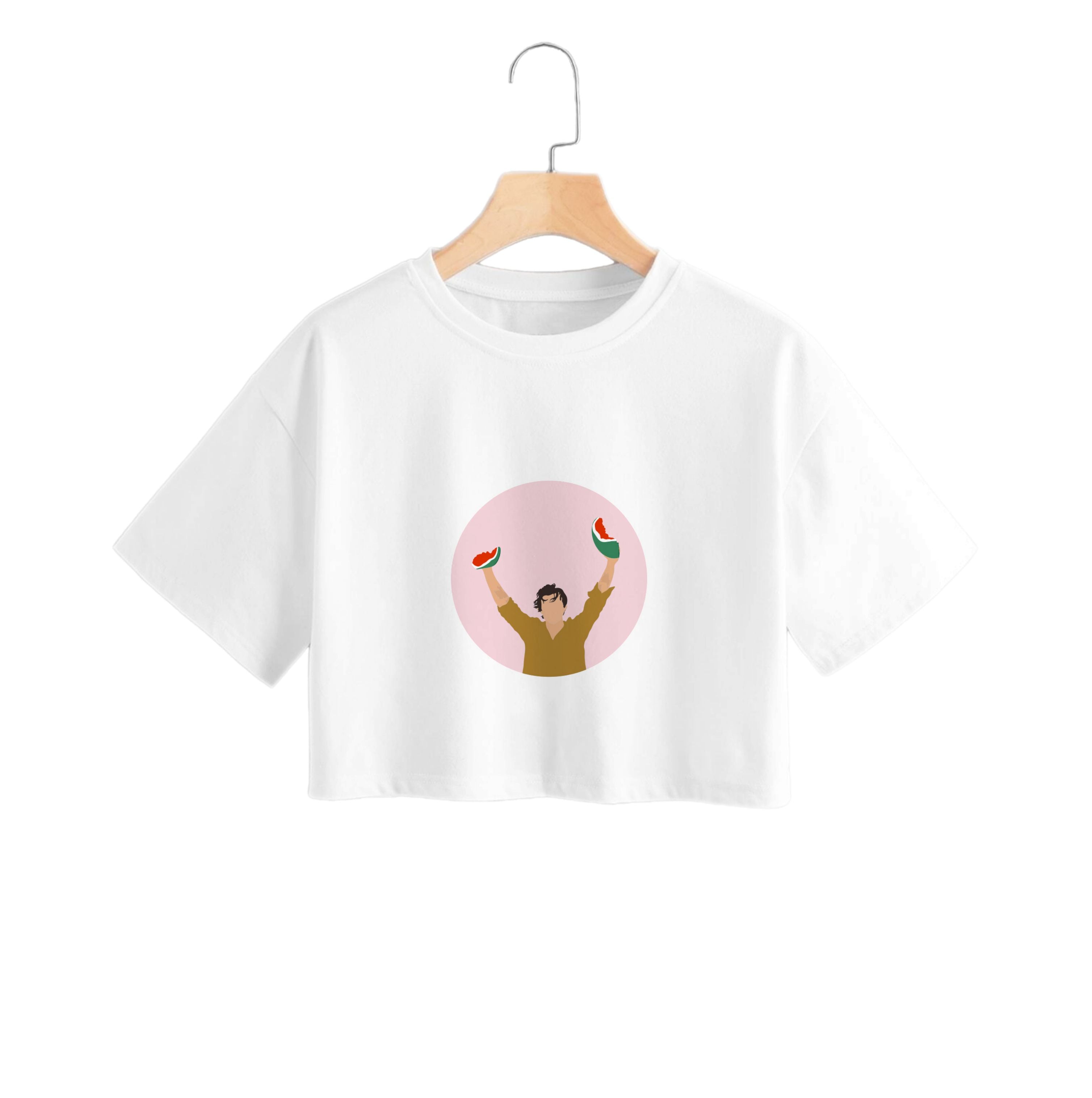 Watermelon Sugar - Harry Crop Top