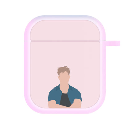 Crossed Arms AirPods Case