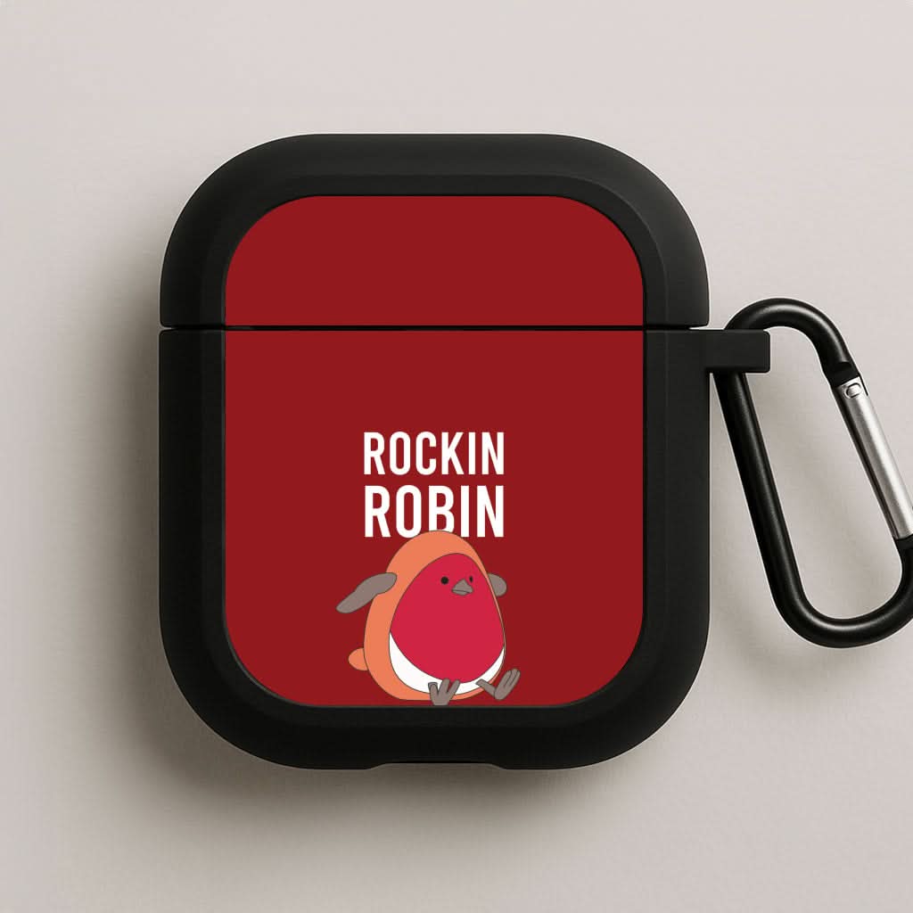 Rockin Robin Plush AirPods Case