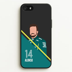Alonso 2026 iPhone 5 / 5s / SE 2016 Case