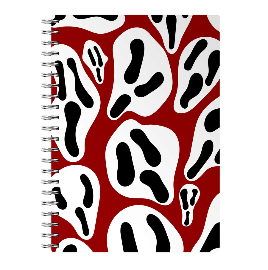 Ghost Face Notebook