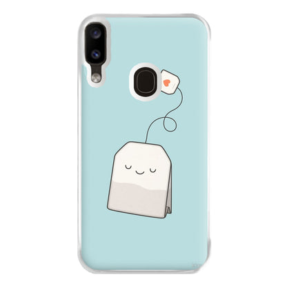 Tea Time - Cartoon Tea Bag Phone Case