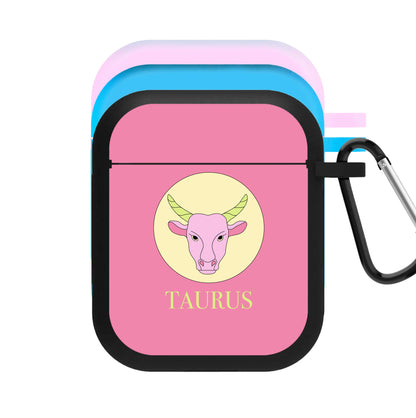 Taurus - Tarot Cards AirPods Case