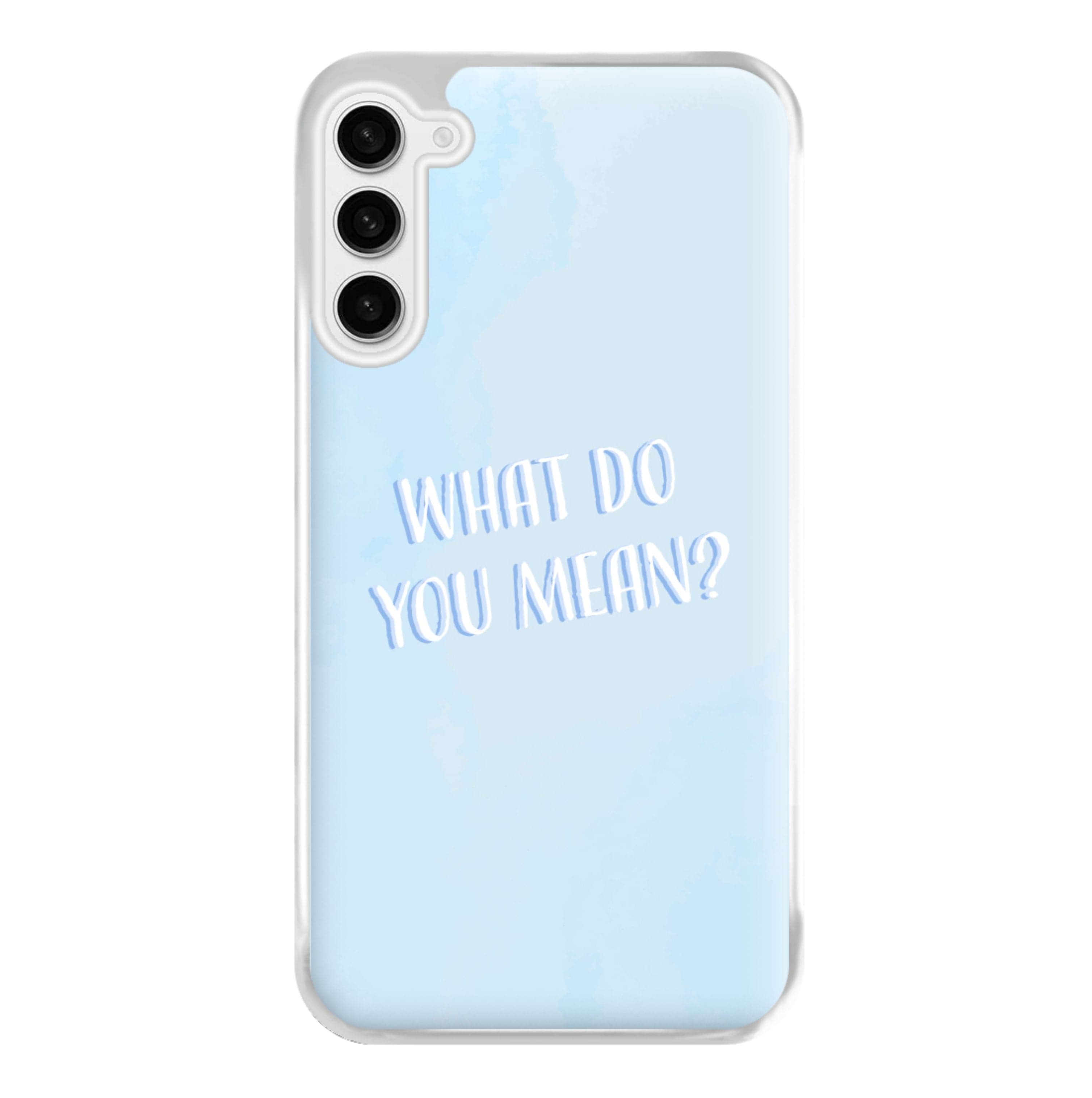 What Do You Mean - Justin Phone Case