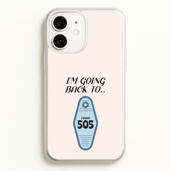 I'm Going Back To 505 Keyring iPhone 11 Case