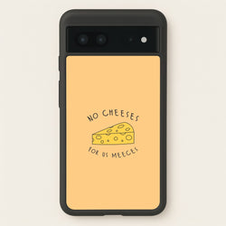 No Cheeses For Us Meeces Google Pixel 7 Case
