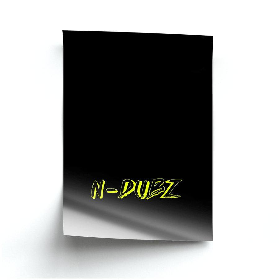 Logo - N-Dubz Poster