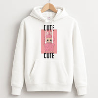 Cute Pink Monster Hoodie