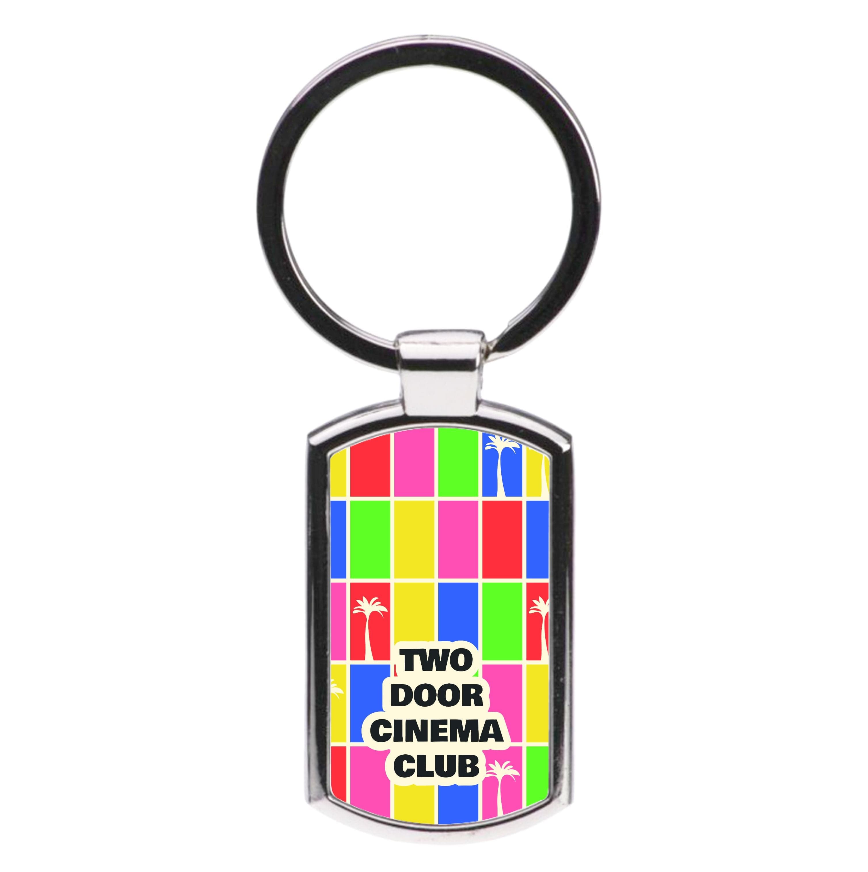 Two Door - Festival Luxury Keyring