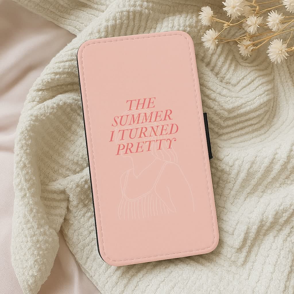 TSITP Belly Outline Leather Phone Case