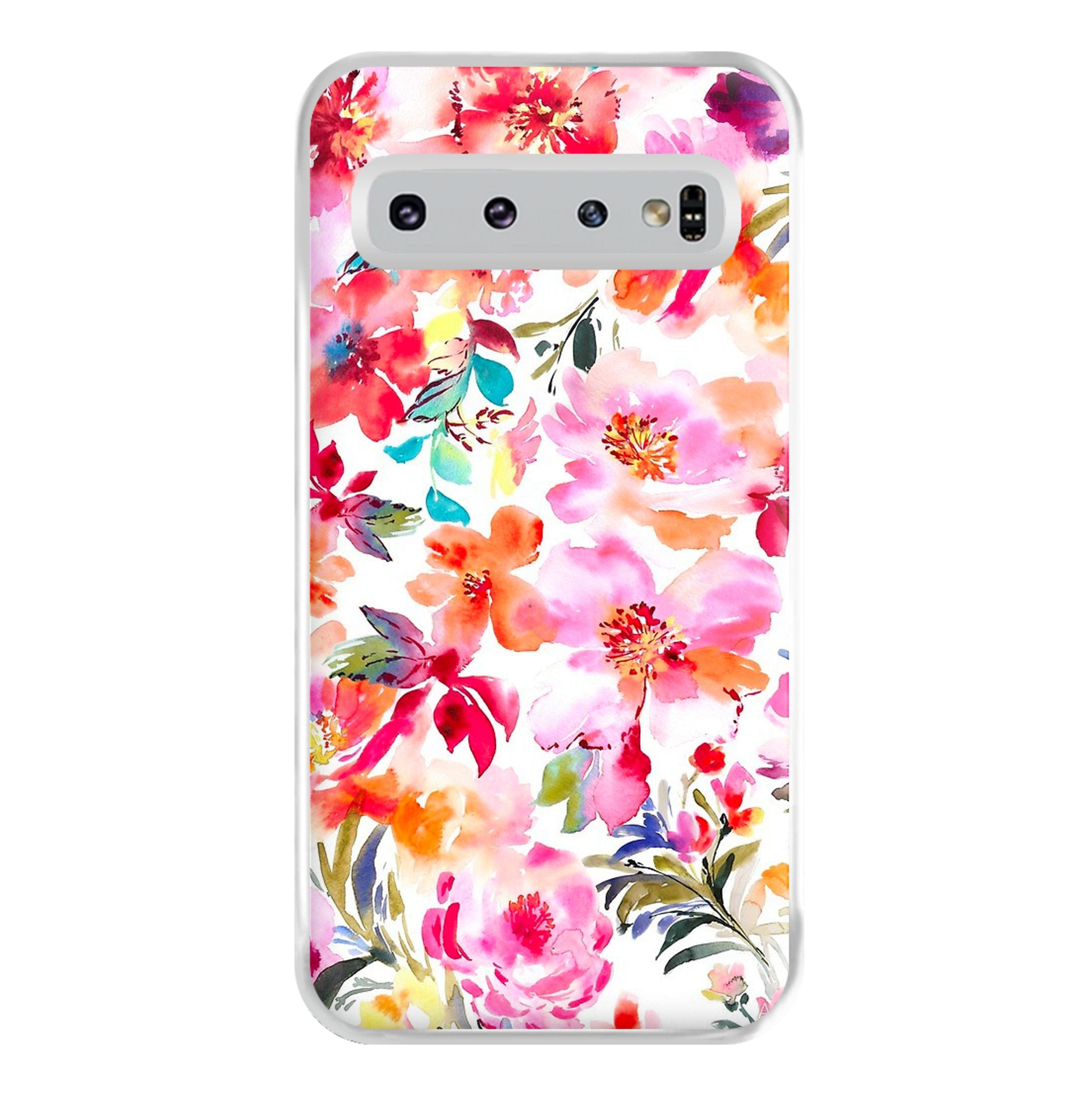 Spring Floral Pattern Phone Case