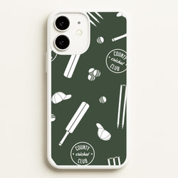 Cricket Props Pattern iPhone 11 Case