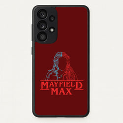Blue And Red Max Galaxy A33 Case