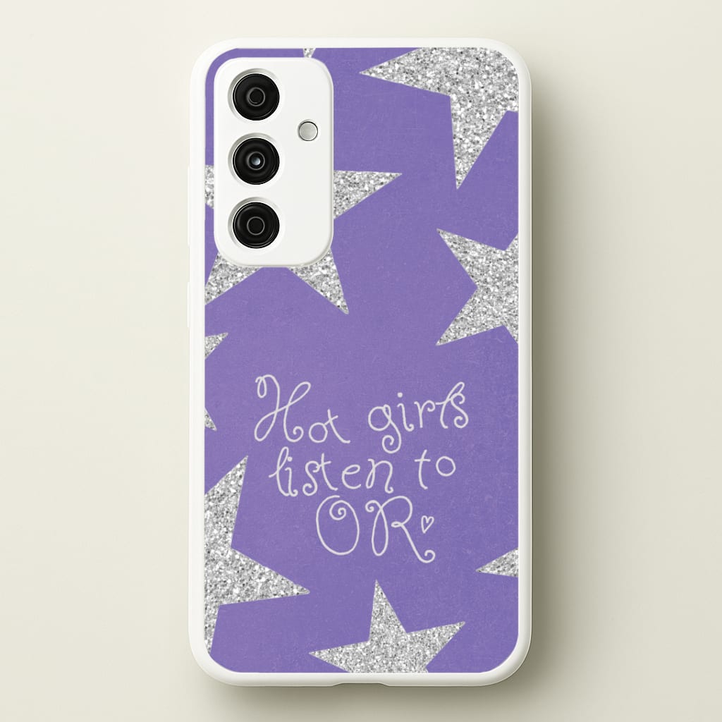 Hot Girls Listen To OR Galaxy A15 Case