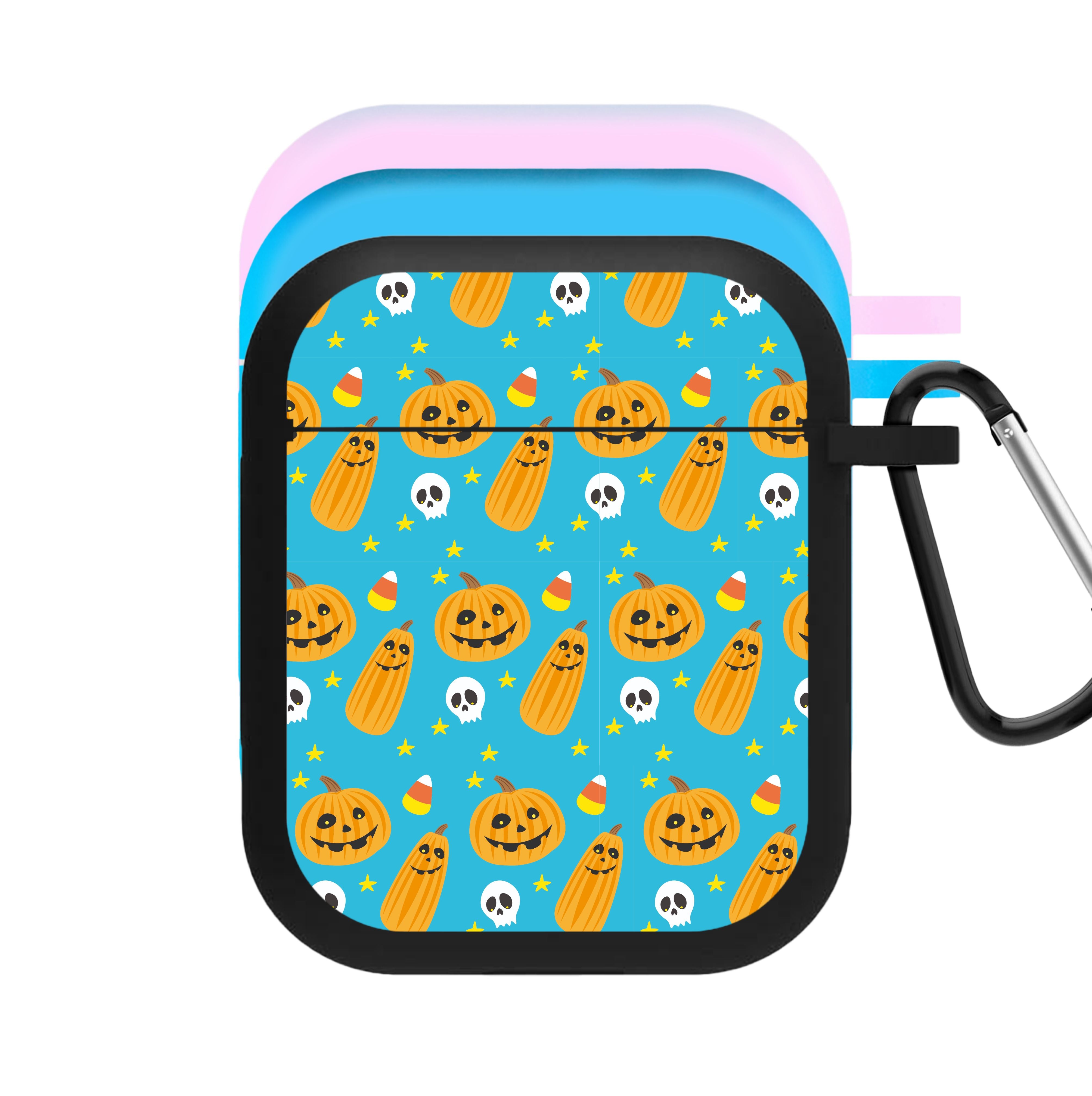 Halloween Pattern 1 AirPods Case