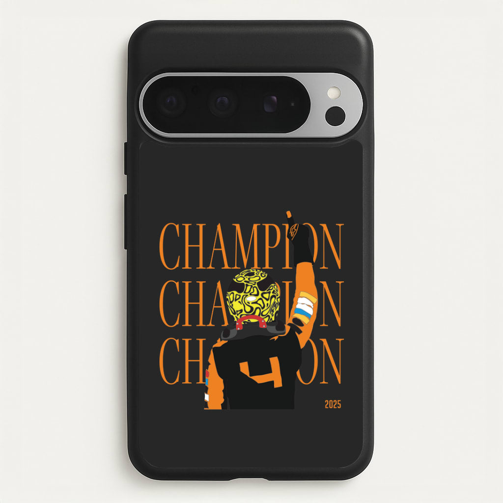 Lando Champion 2025 Google Pixel 9 Pro XL Case