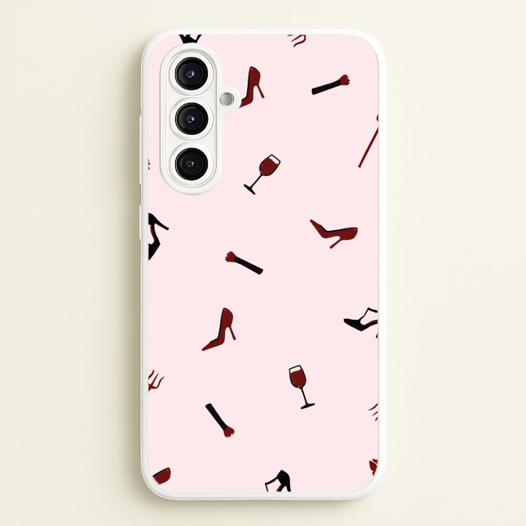 Scarlet Runway Galaxy A16 Case