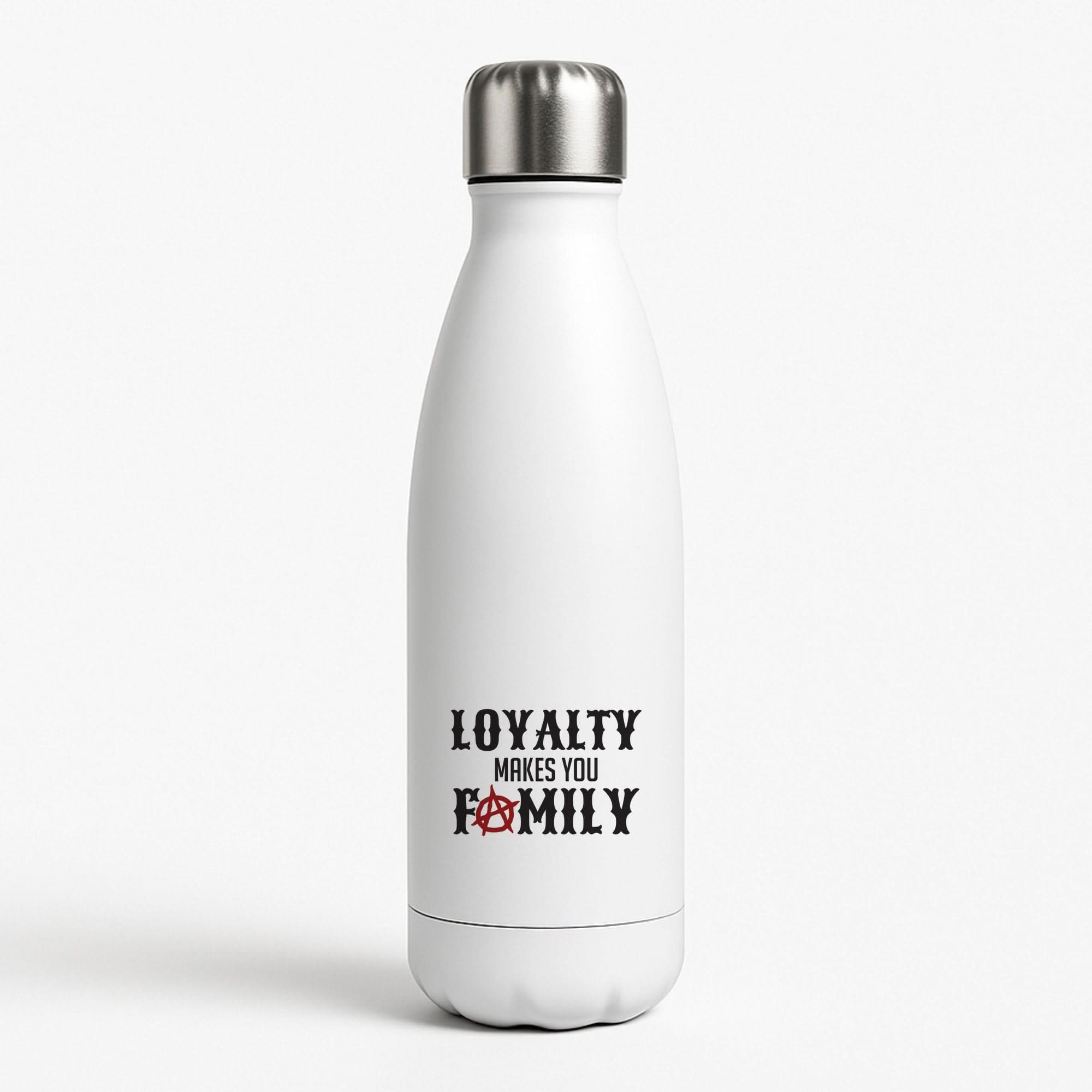 Loyalty Makes You Family Water Bottle