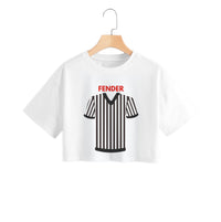 Newcastle - Fender Crop Top