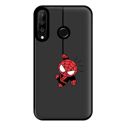 Gray Hanging Spider Hero Huawei P30 Lite Case
