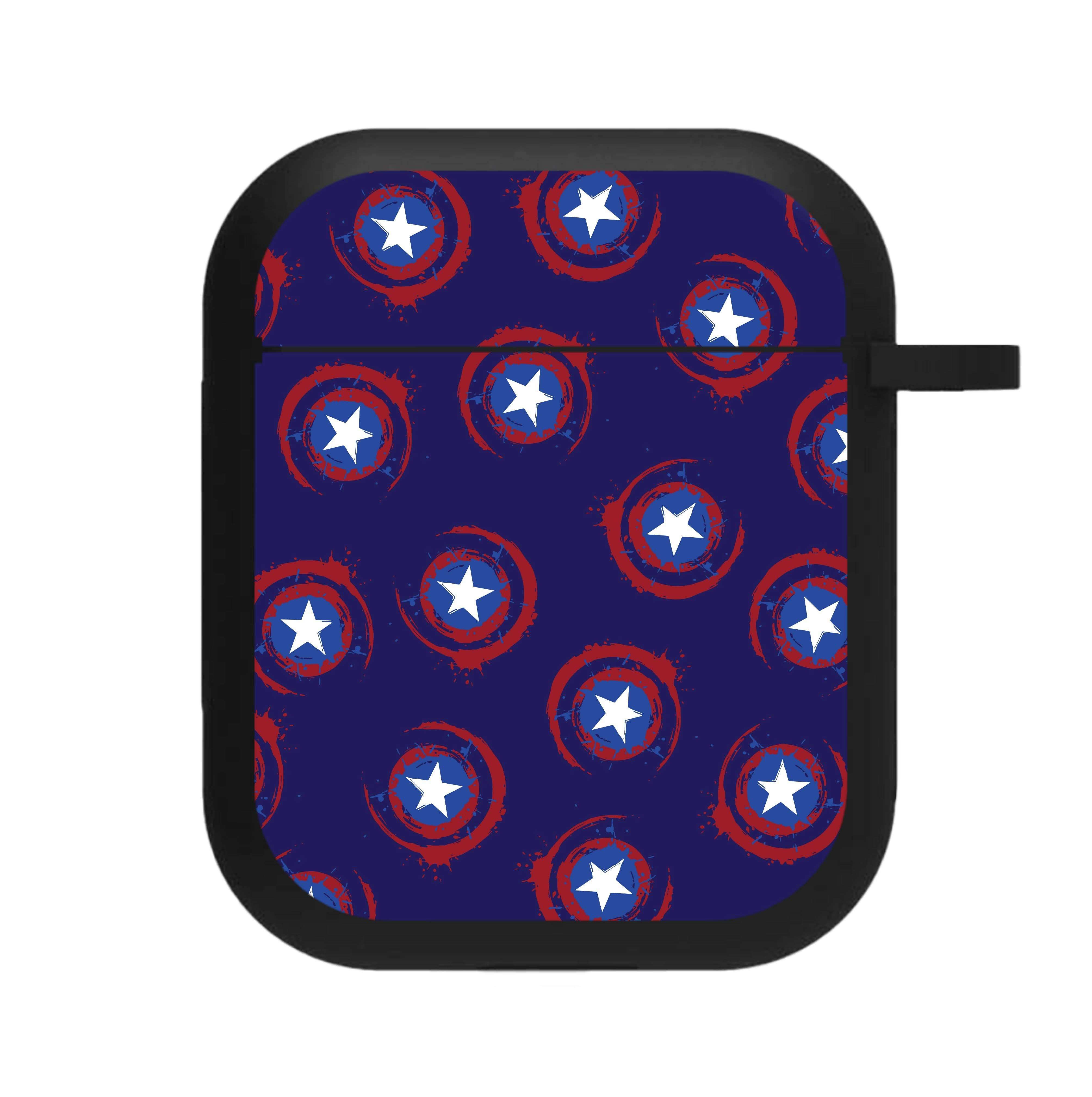 Shield Pattern 1 AirPods Case