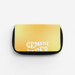Gemini Vibes Gradient Zodiac Pencil Case