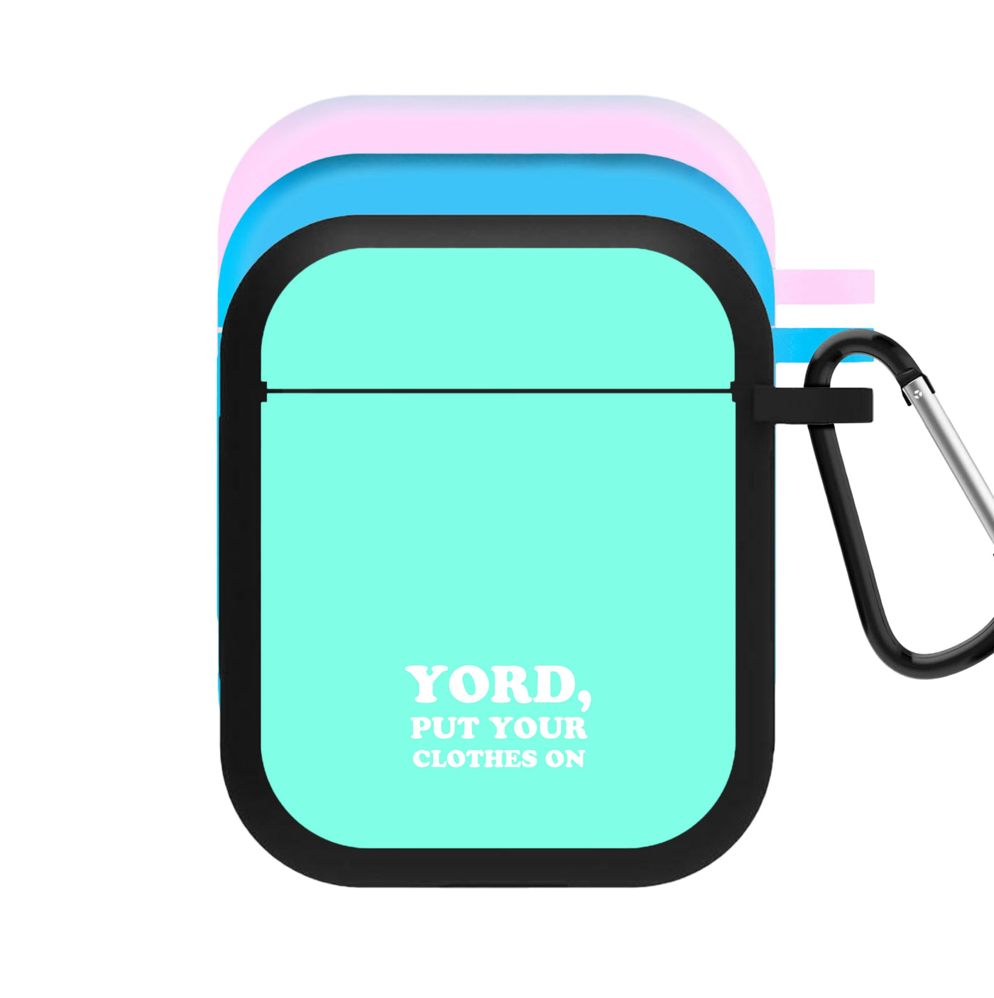 Yord, Put Your Clothes On AirPods Case