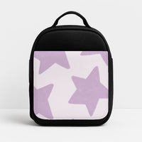 Lilac Stars Lunchbox