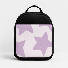 Lilac Stars Lunchbox
