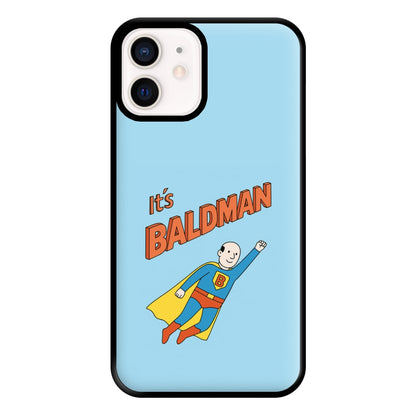 It's Baldman - Father's Day iPhone 12 Mini Case