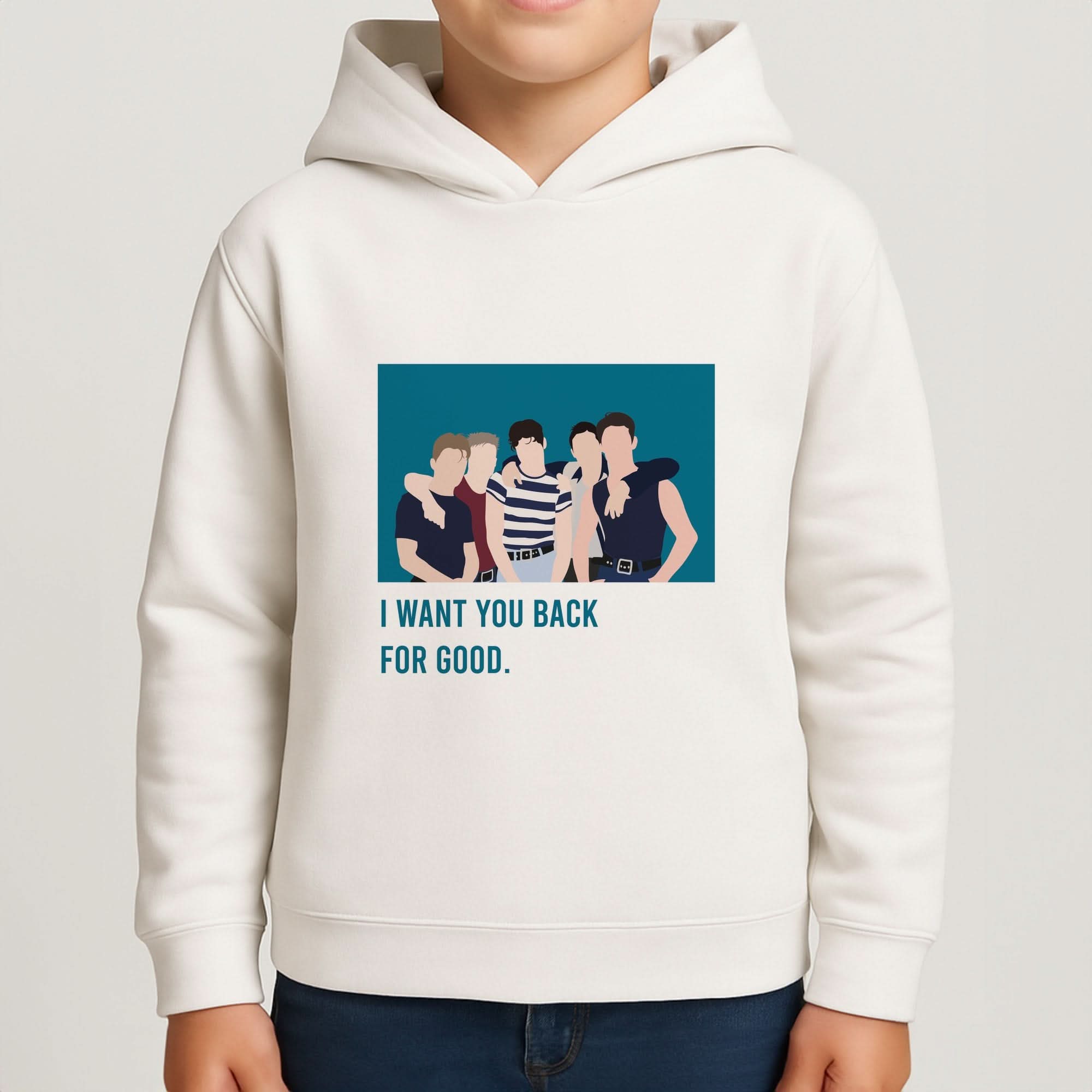 I Want You Back Boys Hoodie