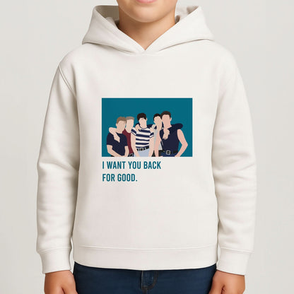 I Want You Back Boys Hoodie