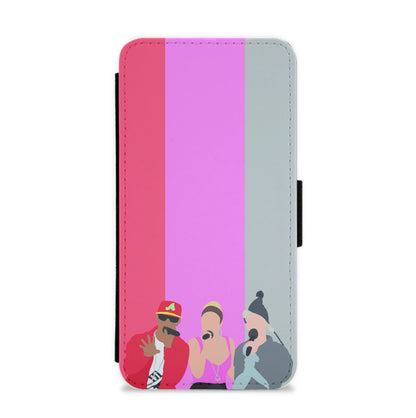 The Three - Flip / Wallet Phone Case