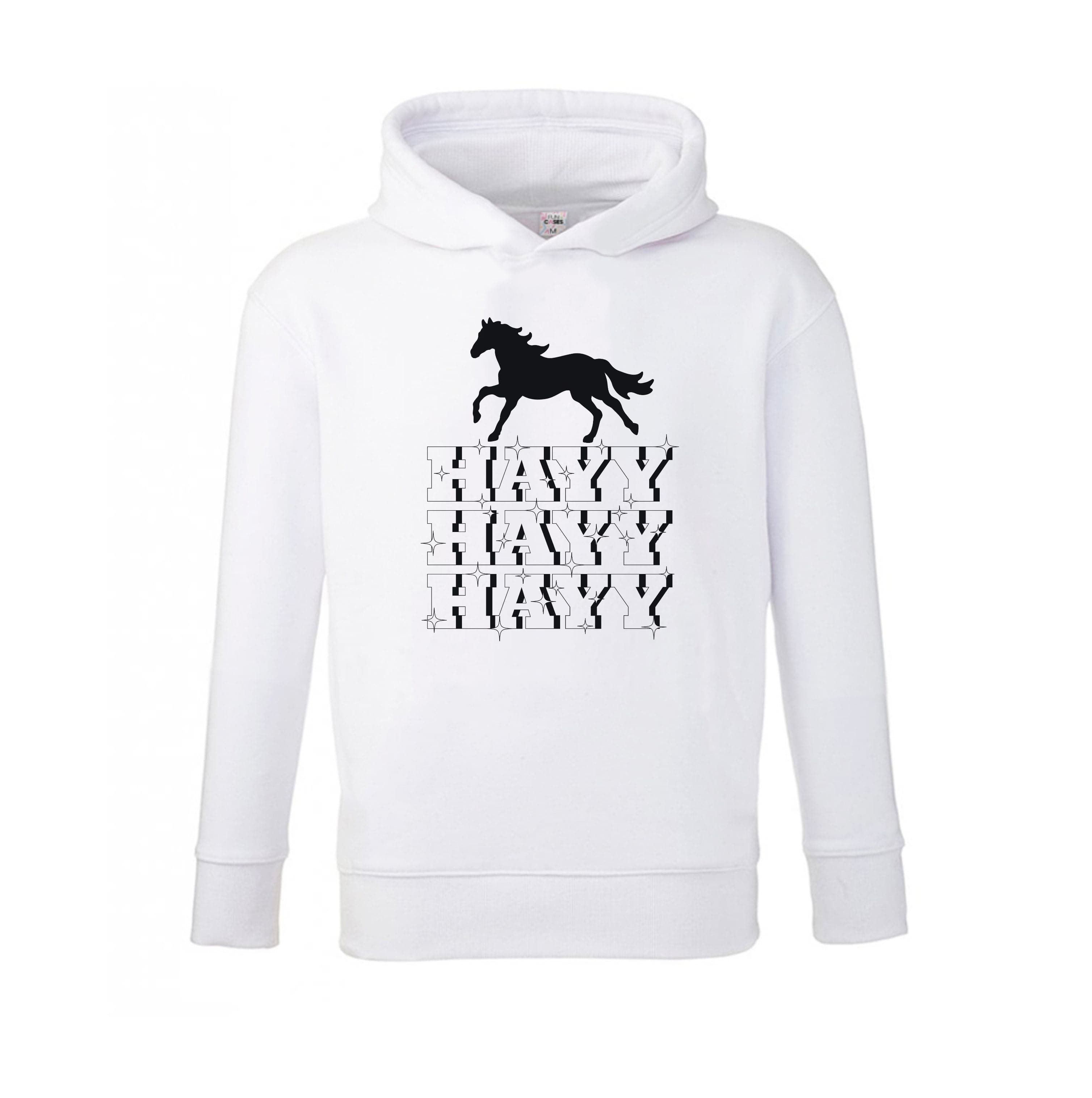 Hayy Hayy Hayy - Horses Kids Hoodie