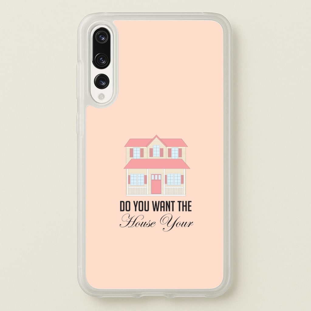 Do You Want The Tour  Huawei P20 Pro Case