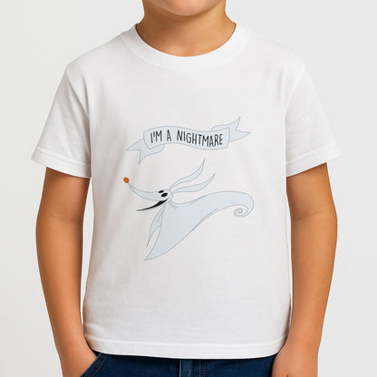 Stripey I'm A Nightmare Boys T-Shirt