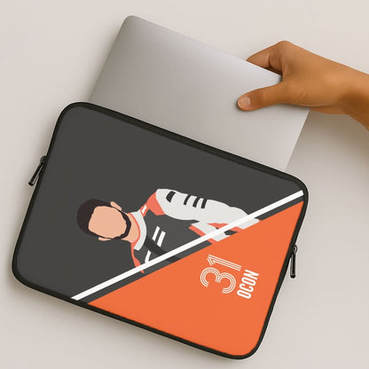 Ocon 2026 MacBook Cover