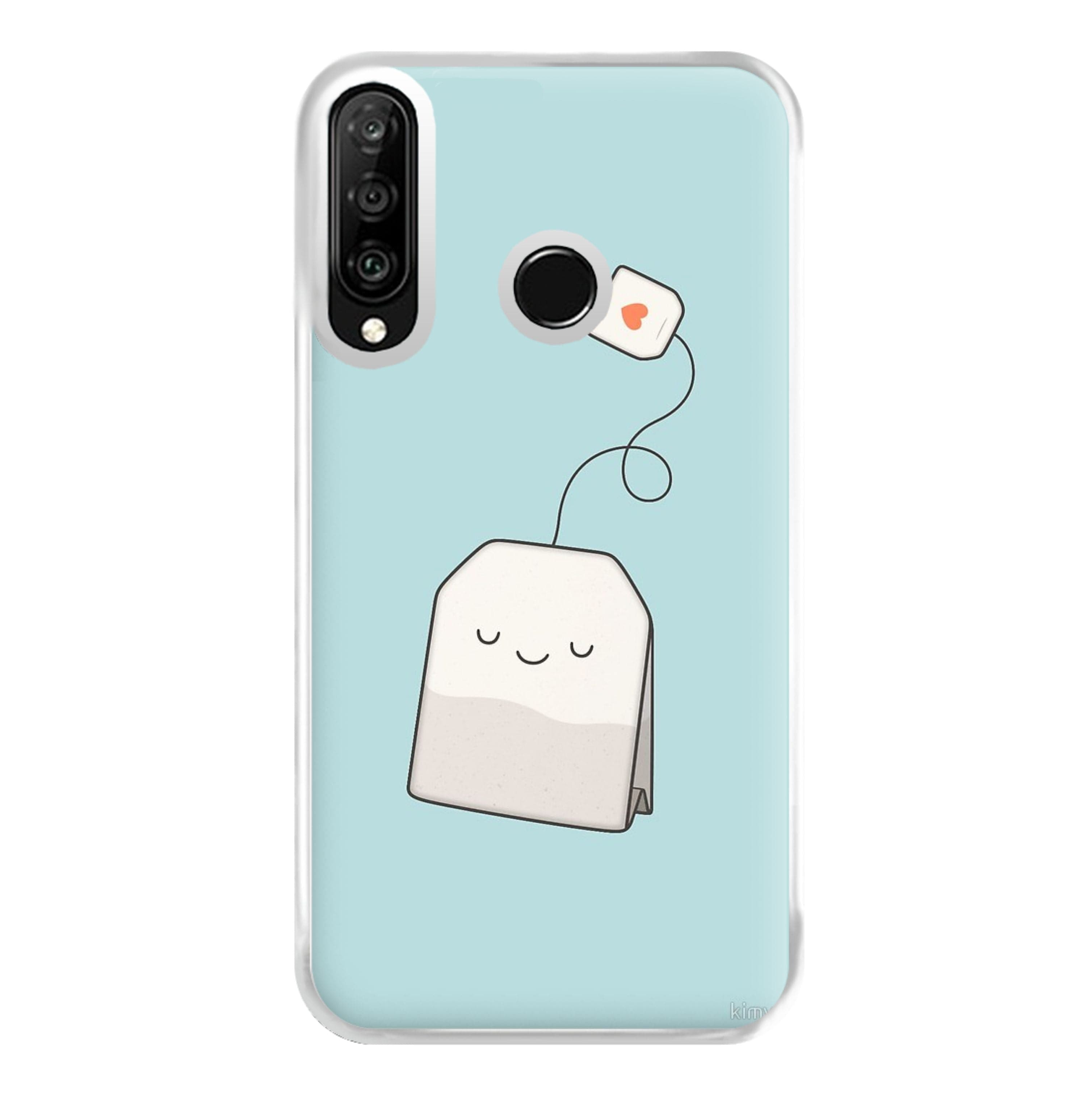 Tea Time - Cartoon Tea Bag Phone Case