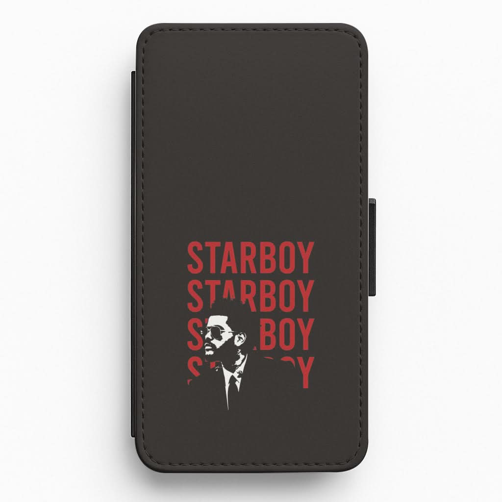 Starboy Singer Flip / Wallet Phone Case